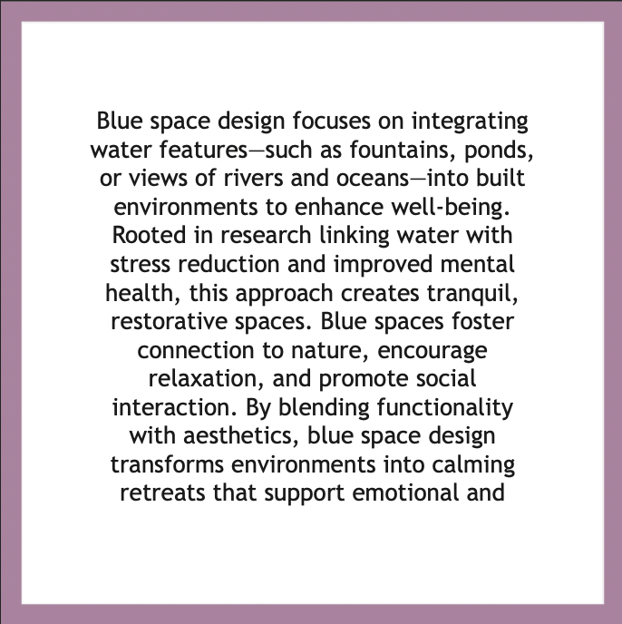 Architectural Design Elements